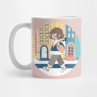 Chill Girl Walk Mug